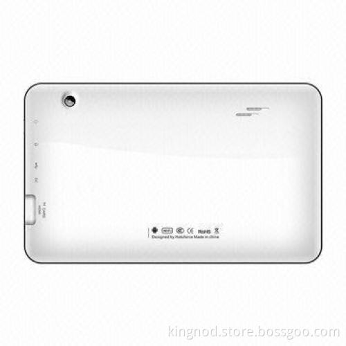 7" Android Tablet PC, HD/SD Screen, Dual-core ARM cortex-A9, High-performance 2D Acceleration, Wi-Fi
